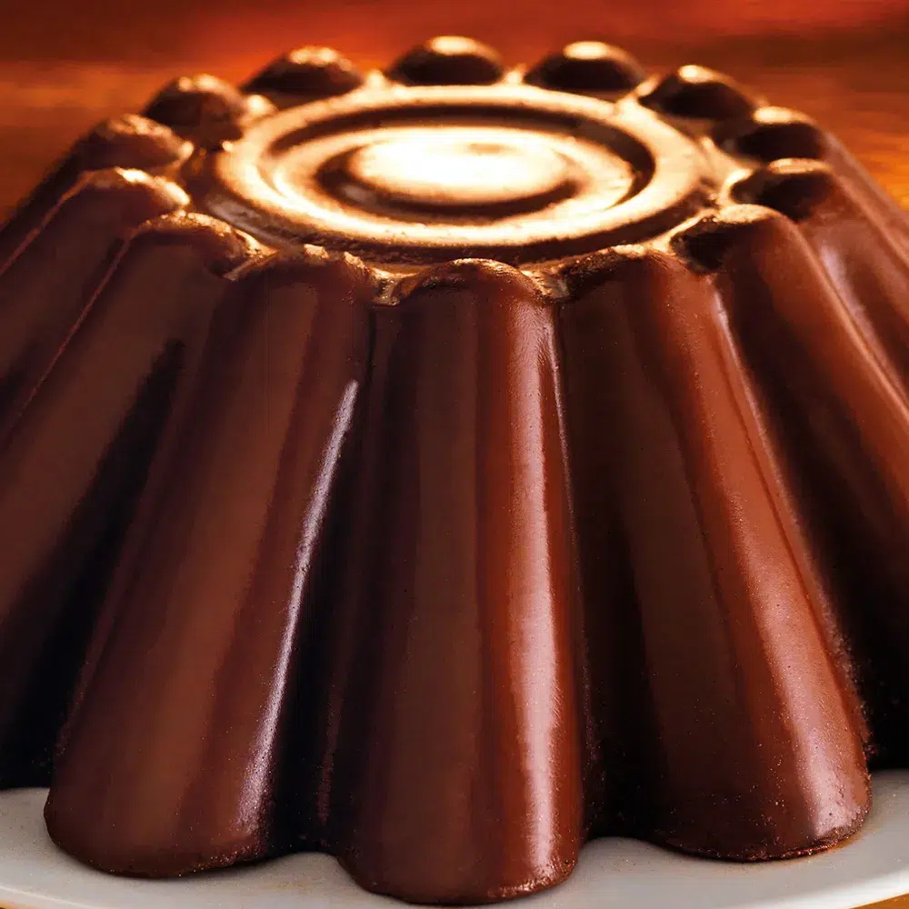 Budino classico al cioccolato