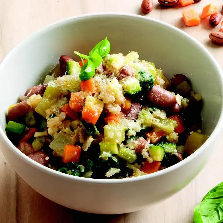 MINESTRONE D'ESTATE