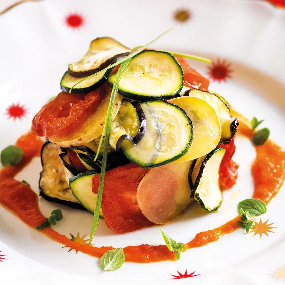 Ratatouille come nel film