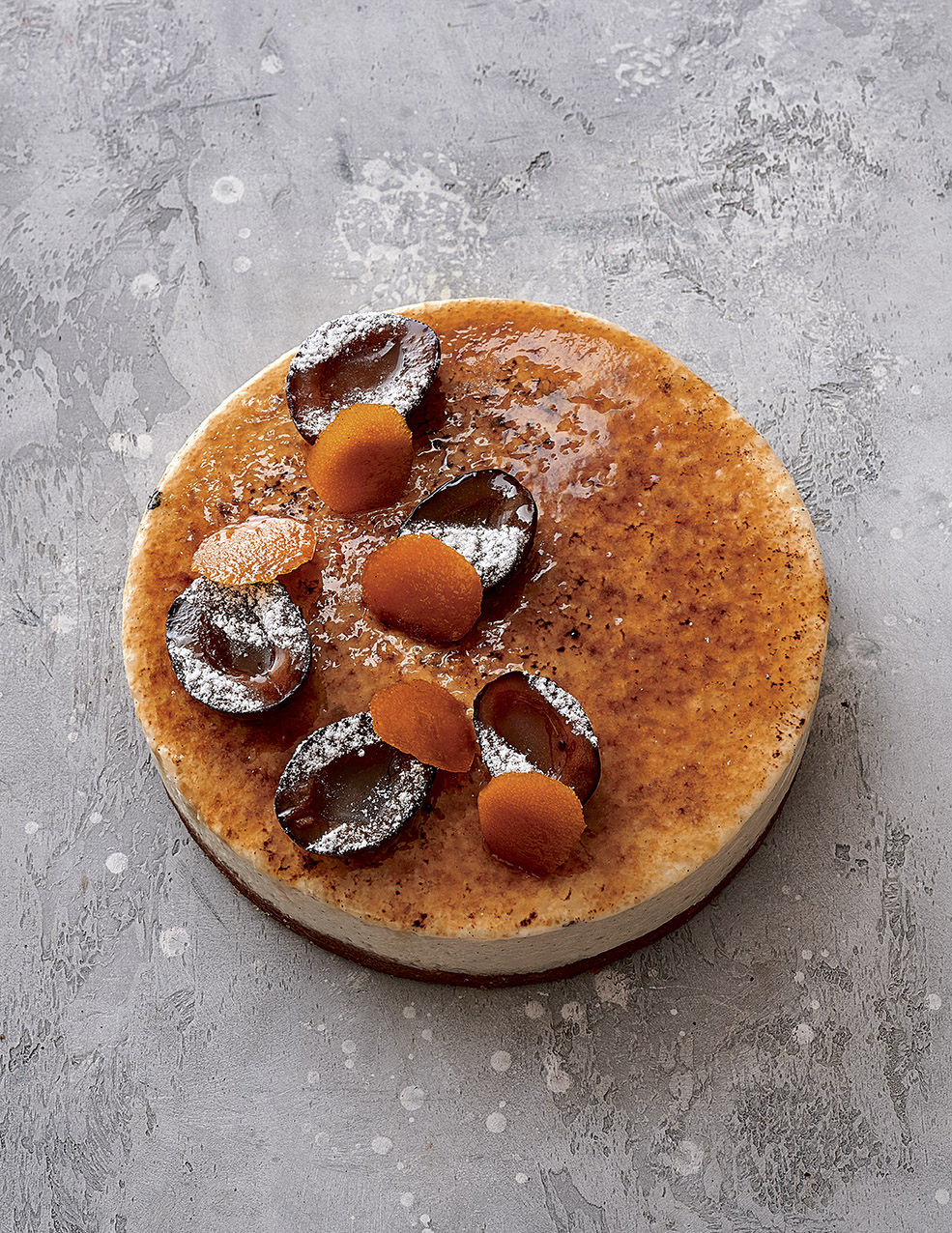 CREMA DI RISO, SUSINE E CARAMELLO