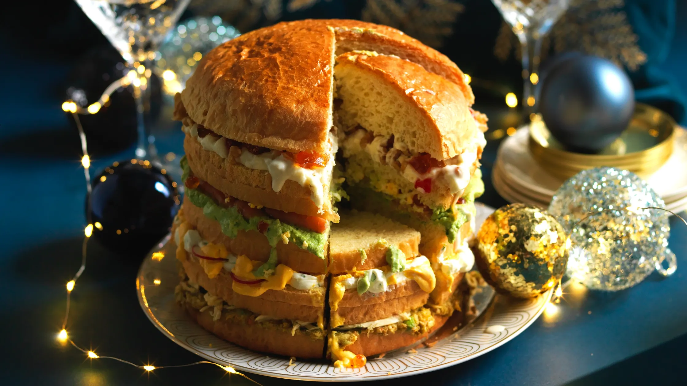 Panettone gastronomico