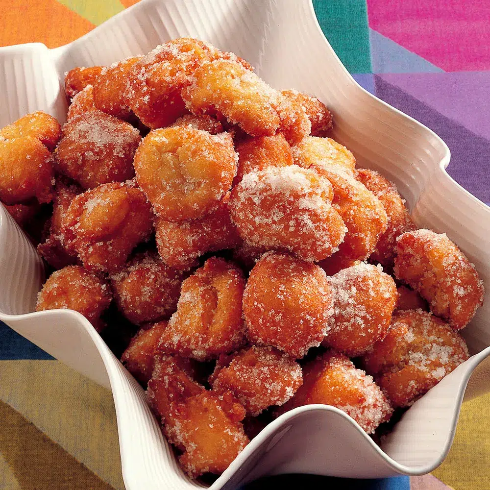 FRITTELLE DOLCI DI RICOTTA